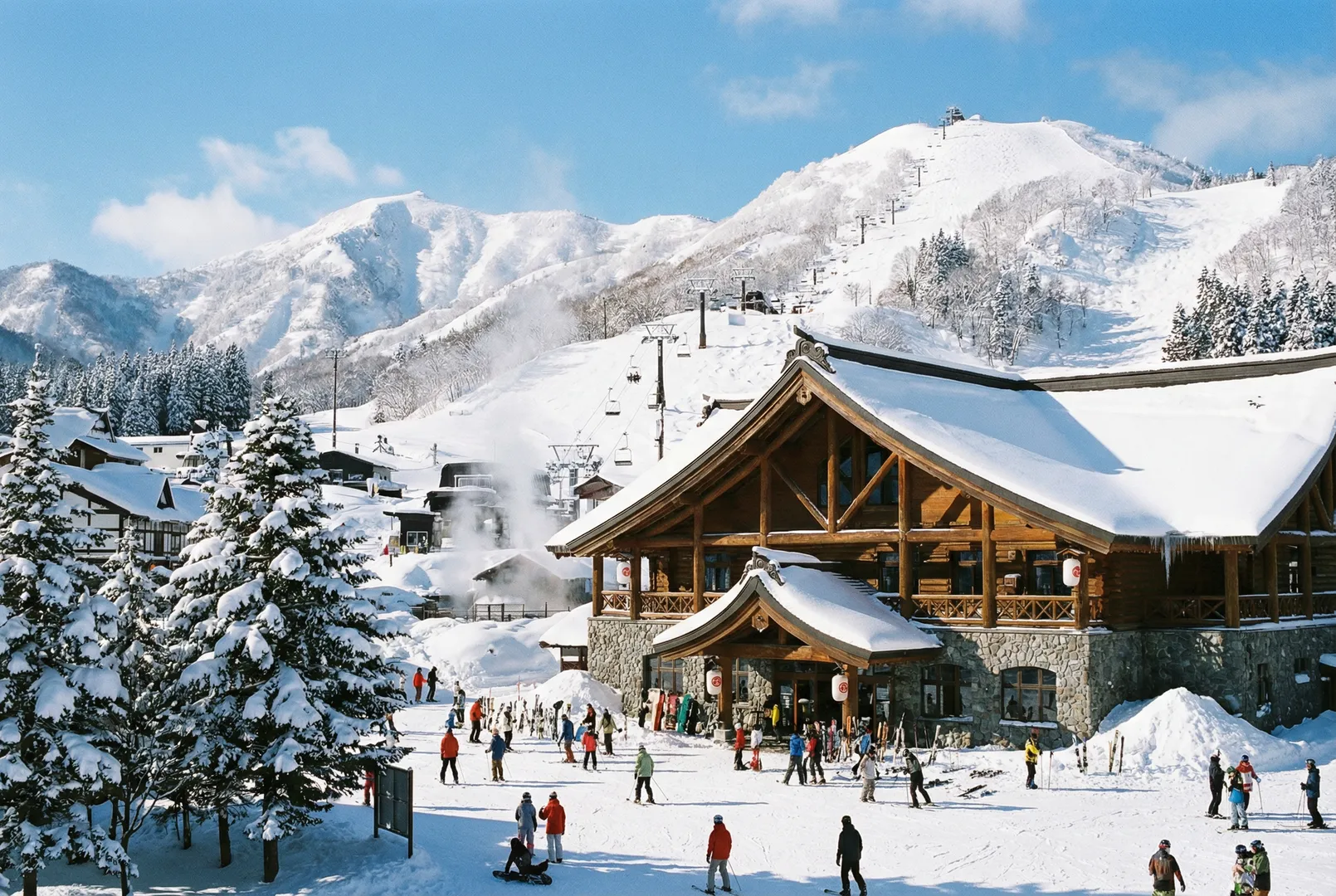 Ofotsuku – Omu ski resort
