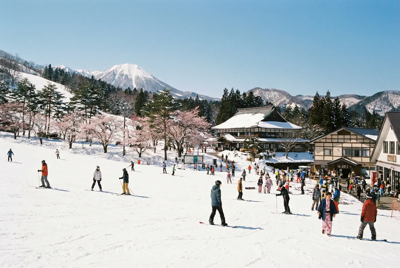 Ogaya ski resort