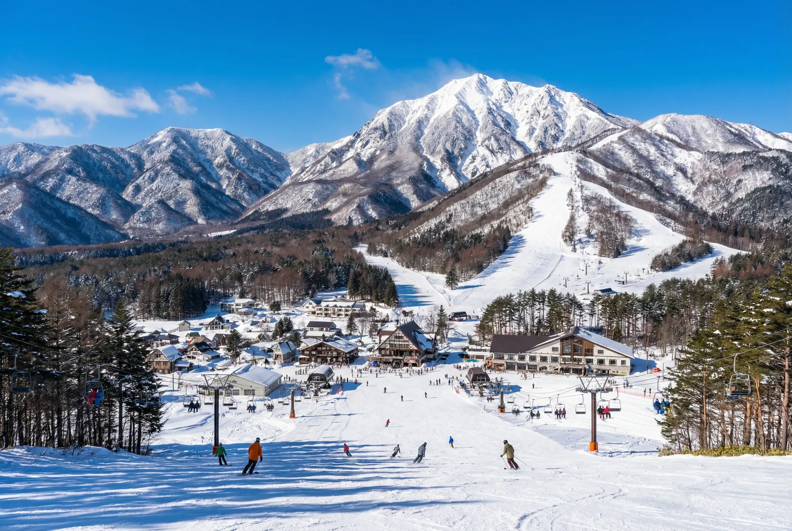Ogna Hotaka ski resort