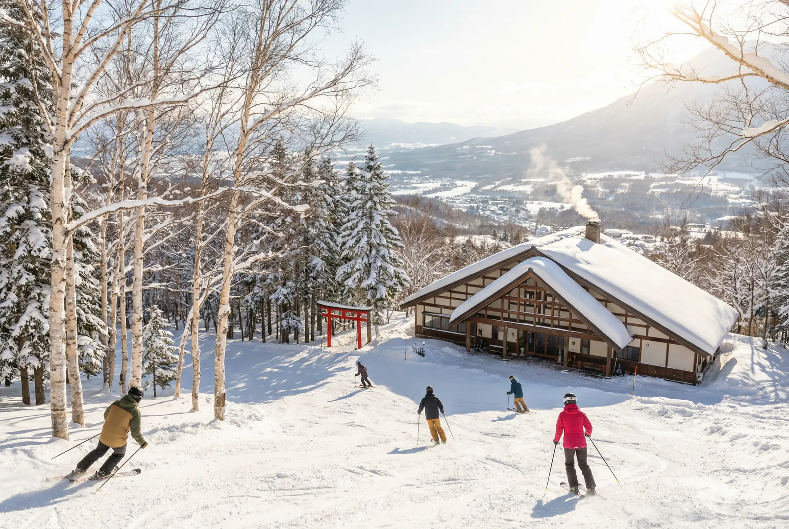 Oketocho Minamigaoka ski resort