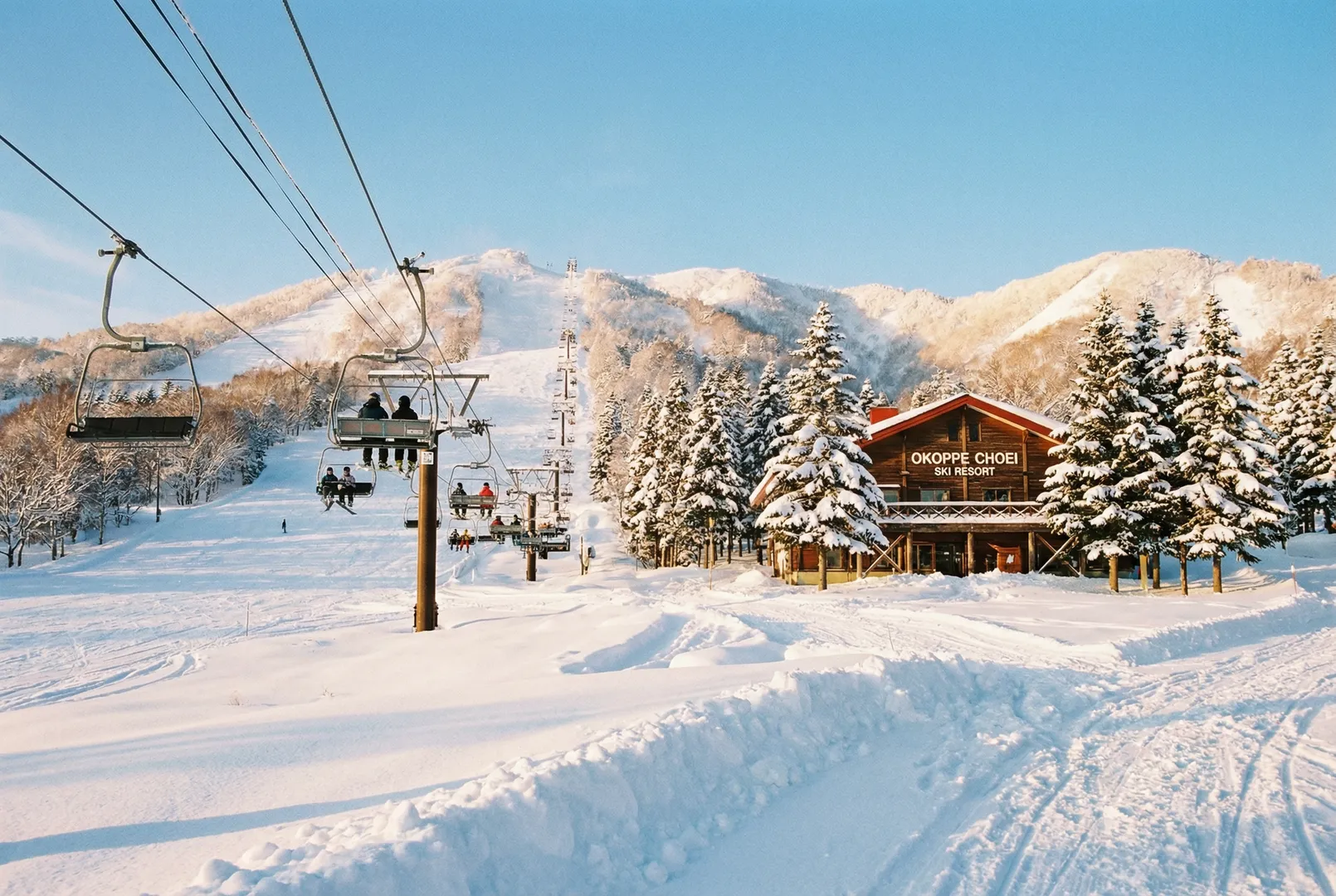 Okoppe Choei ski resort