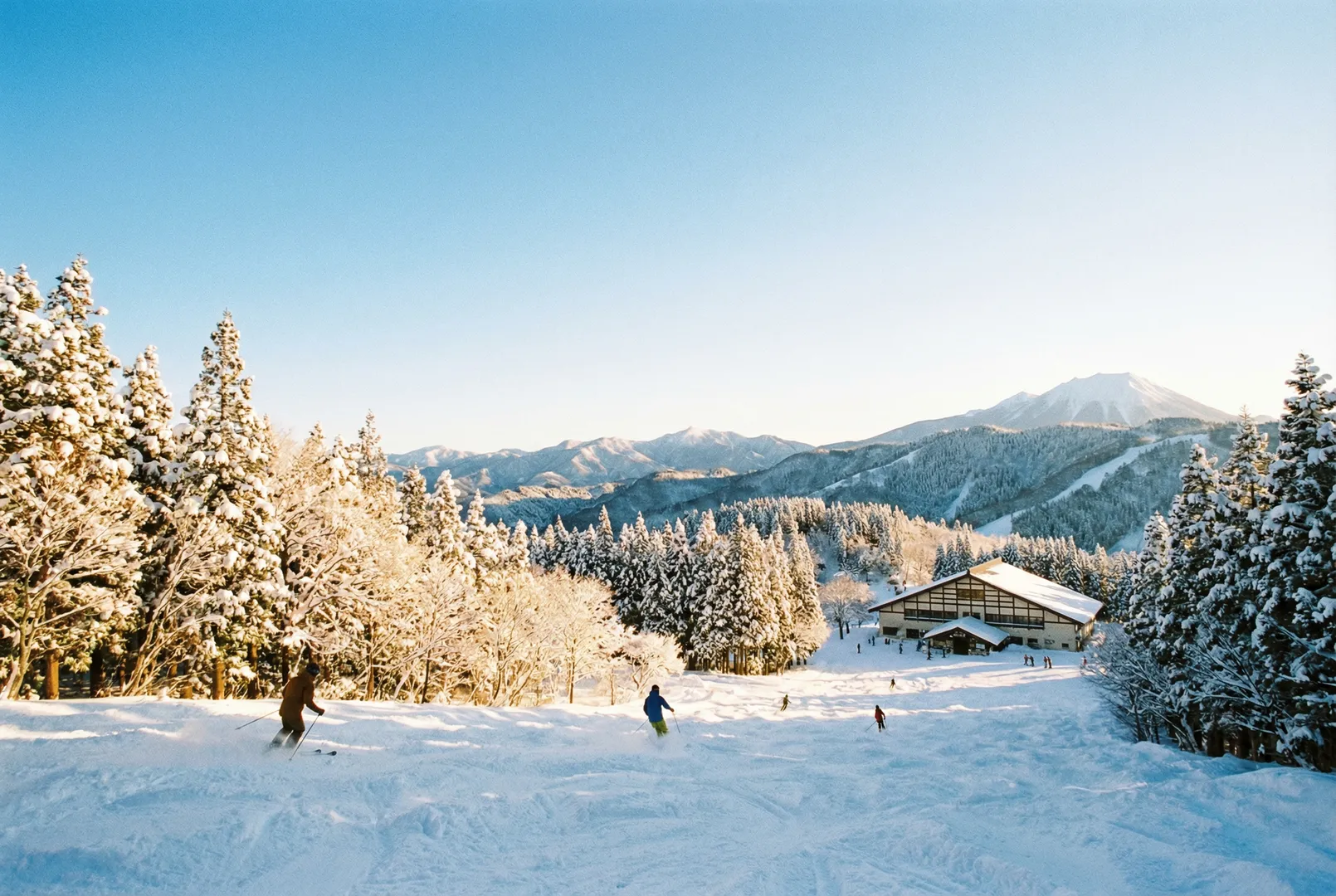 Okudaisen ski resort