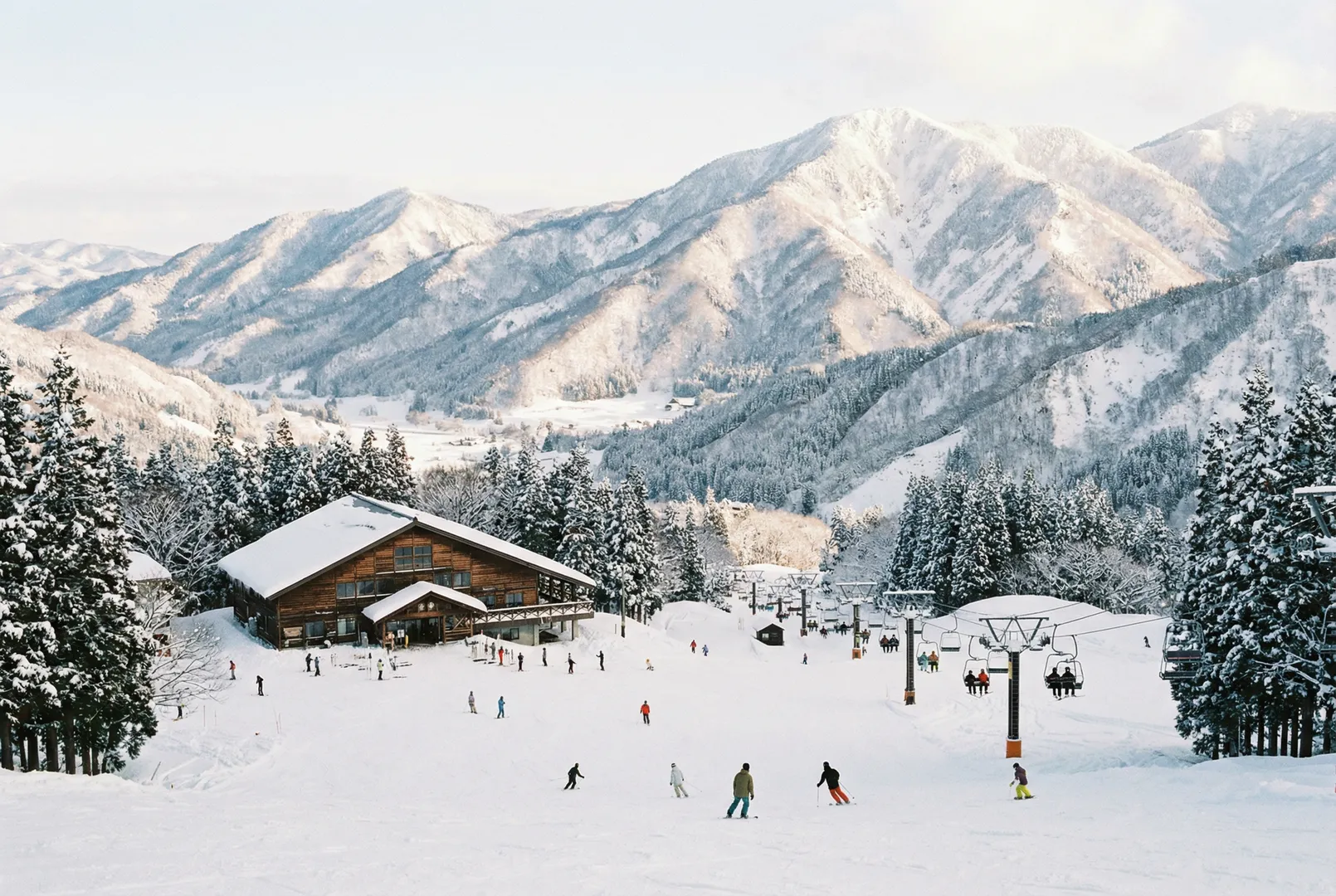 Okuradake Kogen ski resort