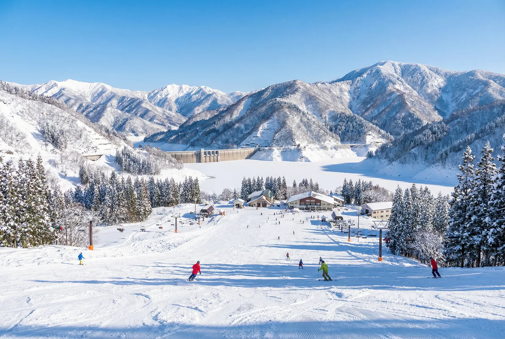 Okutadami Maruyama ski resort