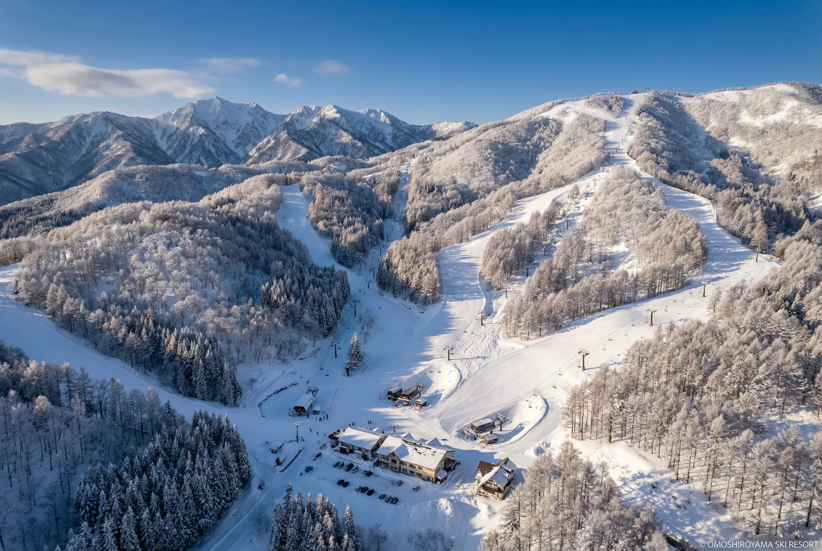 Omoshiroyama ski resort