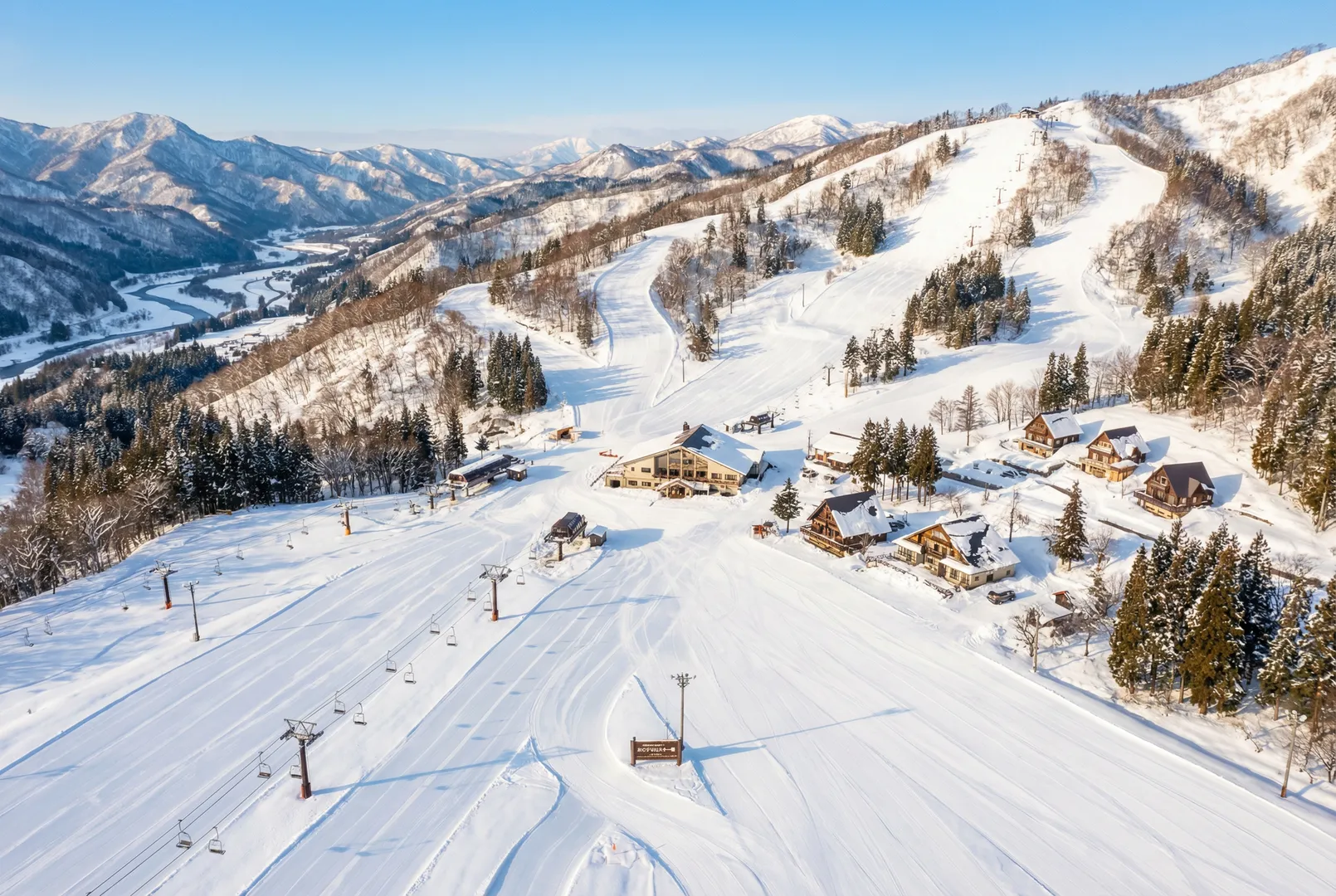 Omu Santa no Mori ski resort