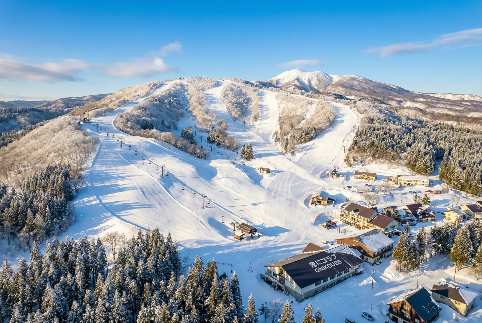 Onikoube ski resort