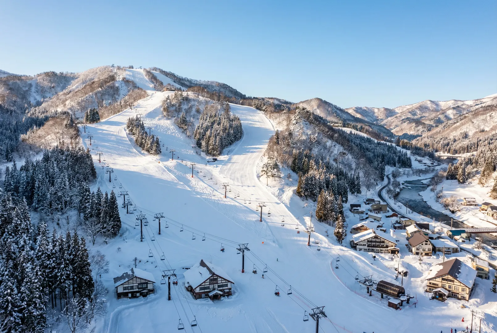 Onogawa ski resort