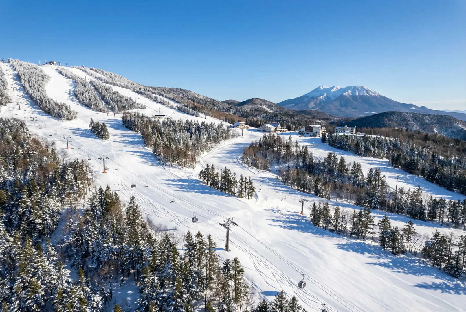Ontake ski resort
