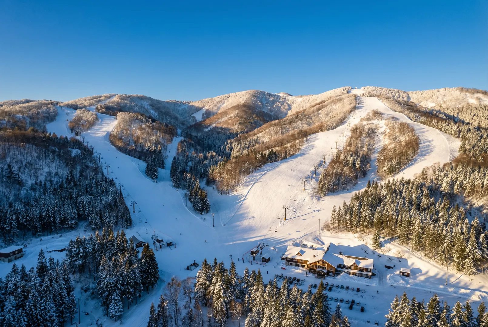 Orofure ski resort