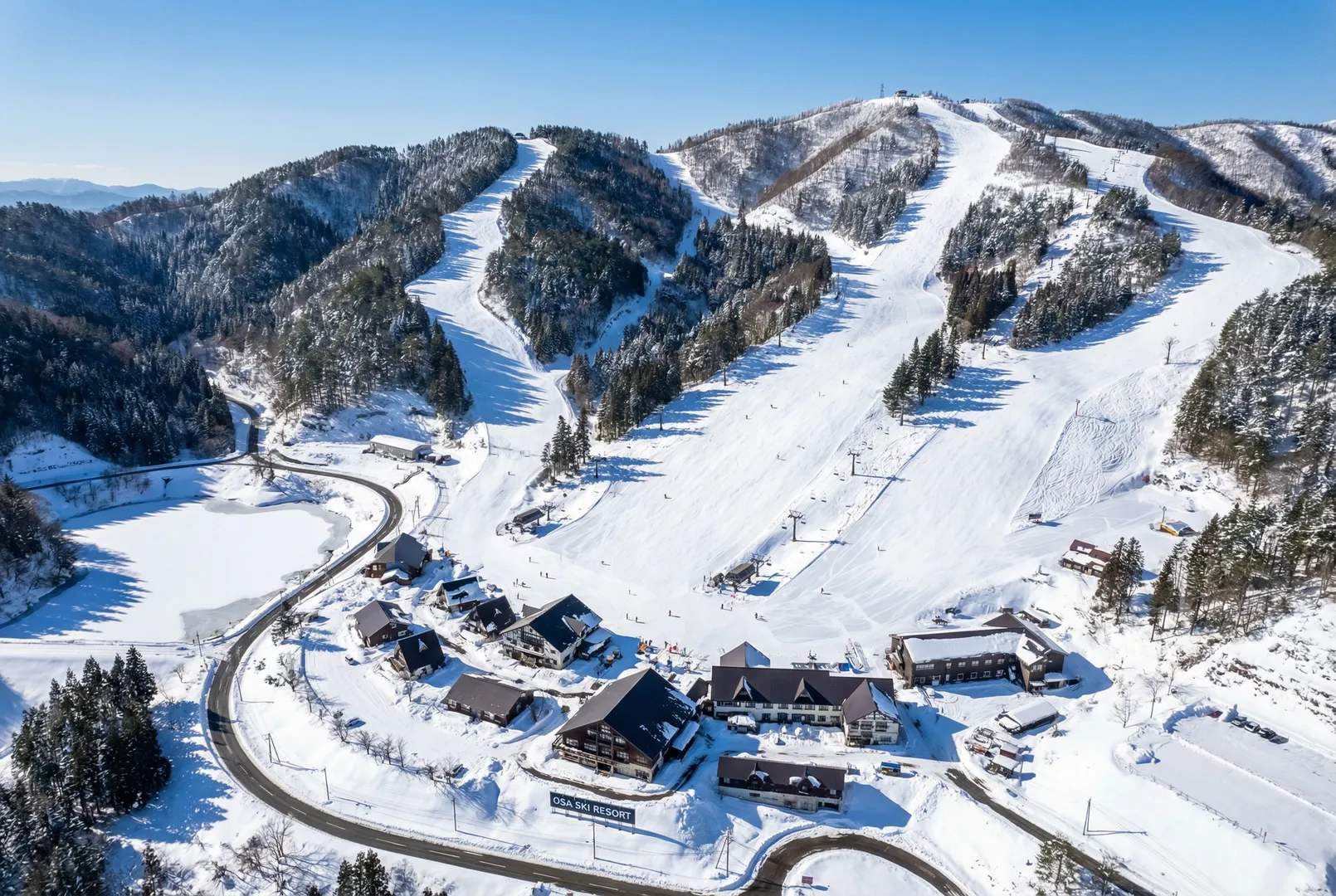 Osa ski resort