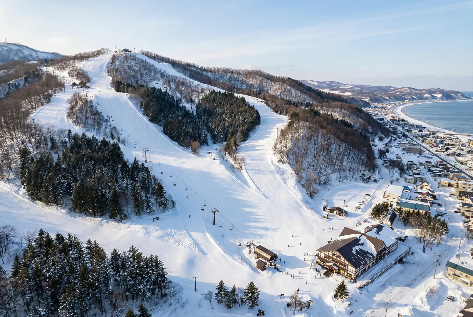 Otaru Tenguyama ski resort