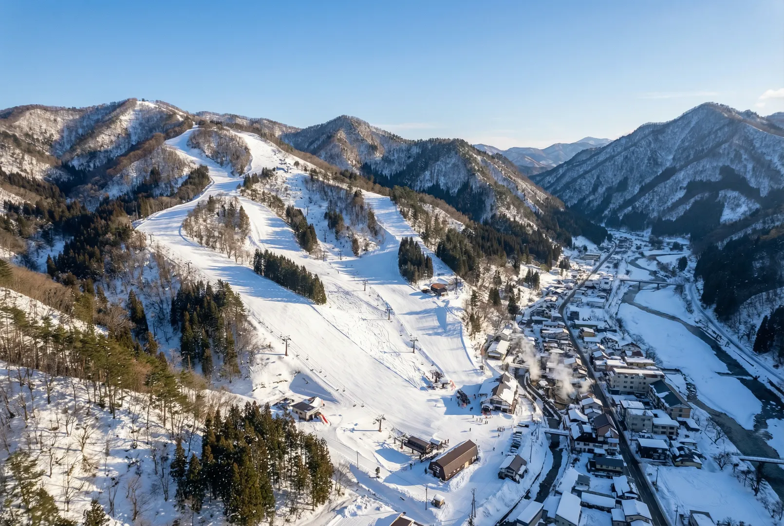 Owani Onsen ski resort