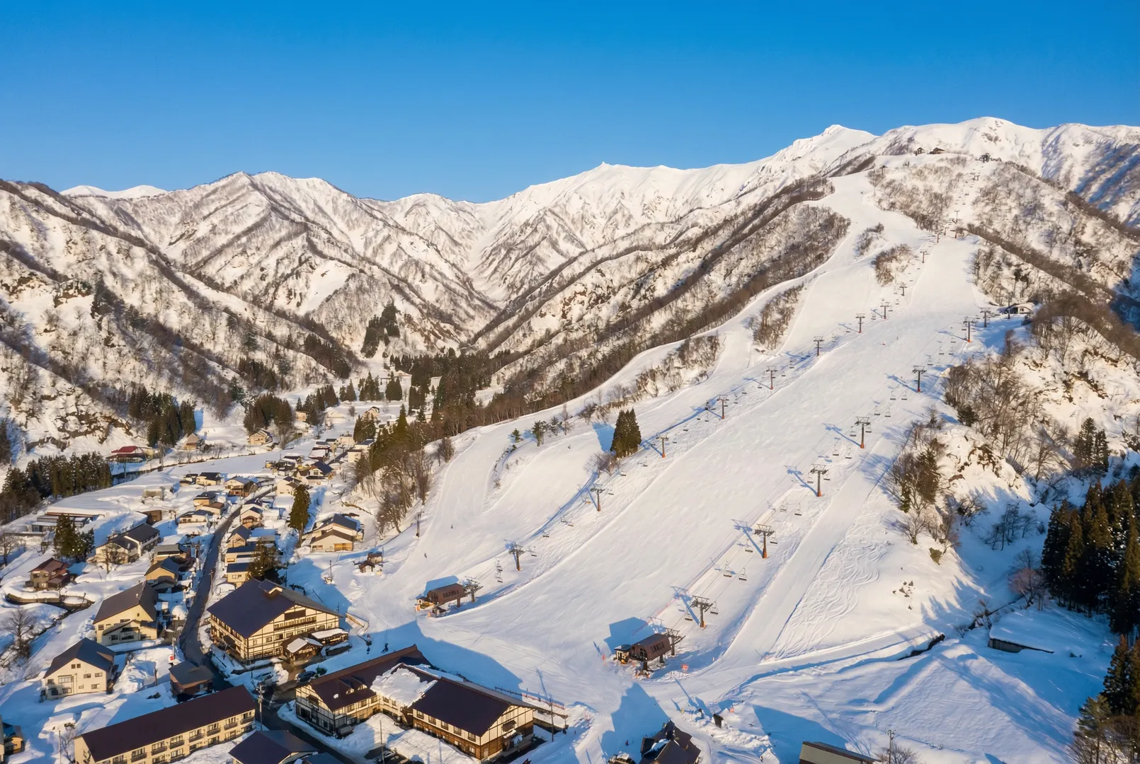 Oyu Onsen ski resort