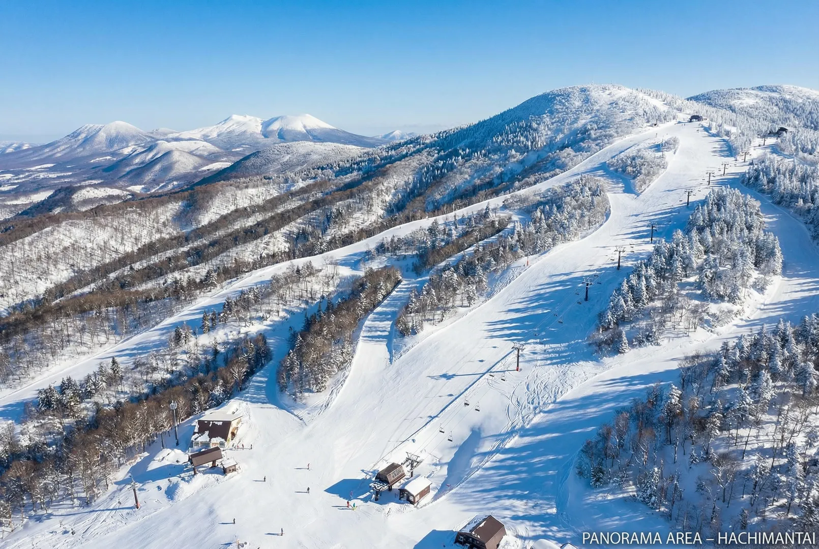 Panorama Area – Hachimantai ski resort