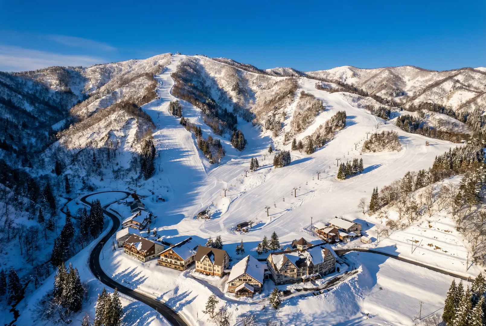 Pine Ridge Resort – Kandatsu ski resort
