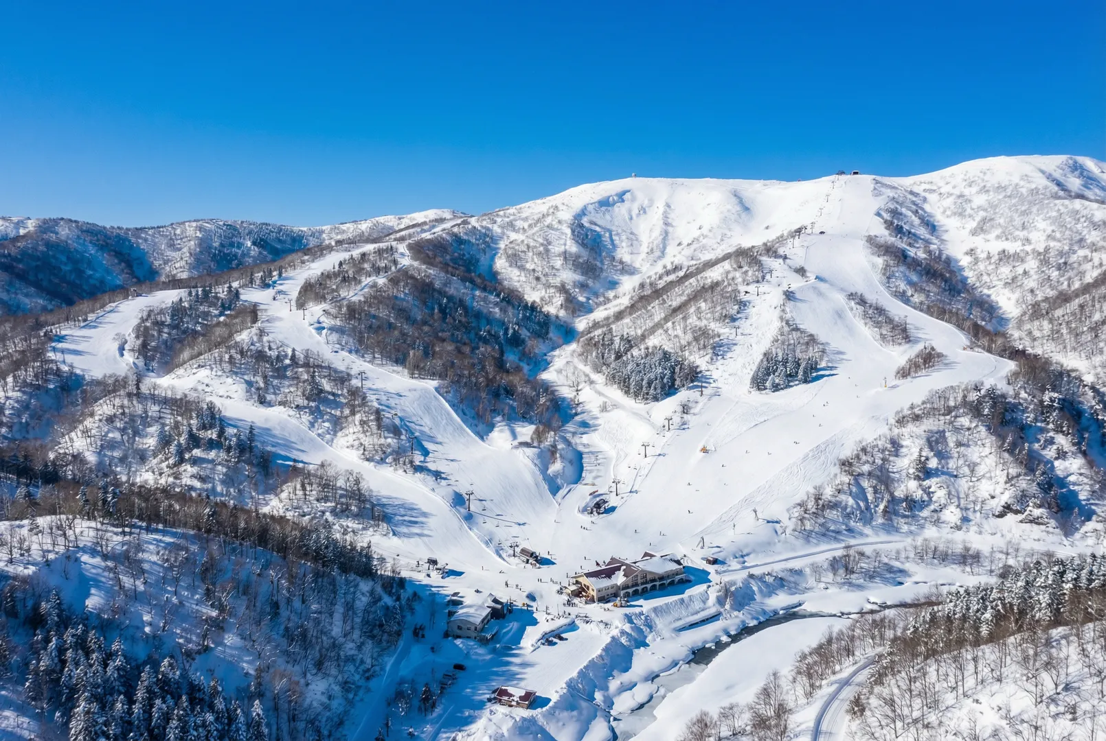 Pirika ski resort