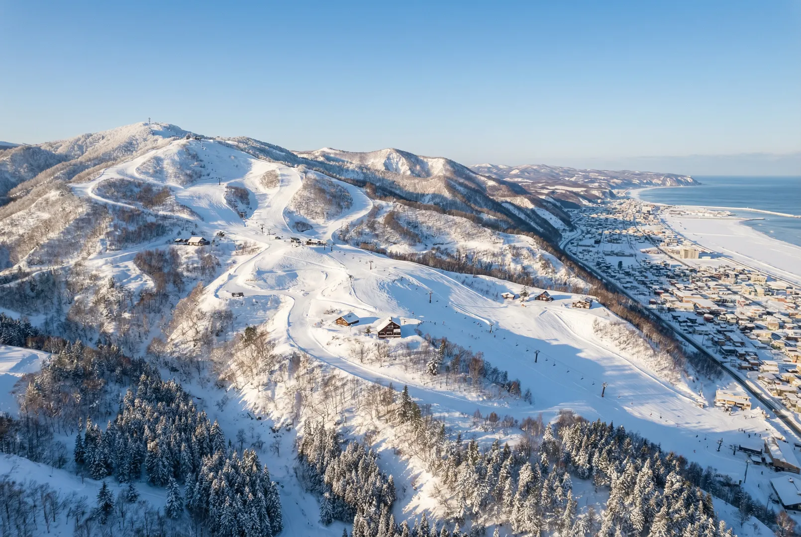 Rumoi-shi –&nbsp;Kamuiiwa ski resort