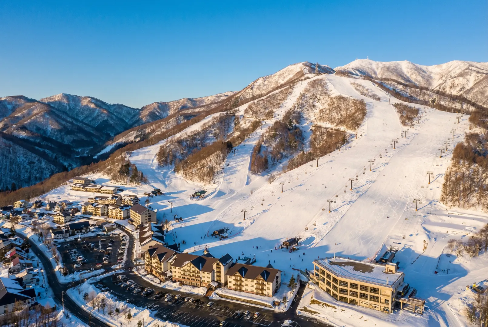 Ryuoo Ski Park ski resort