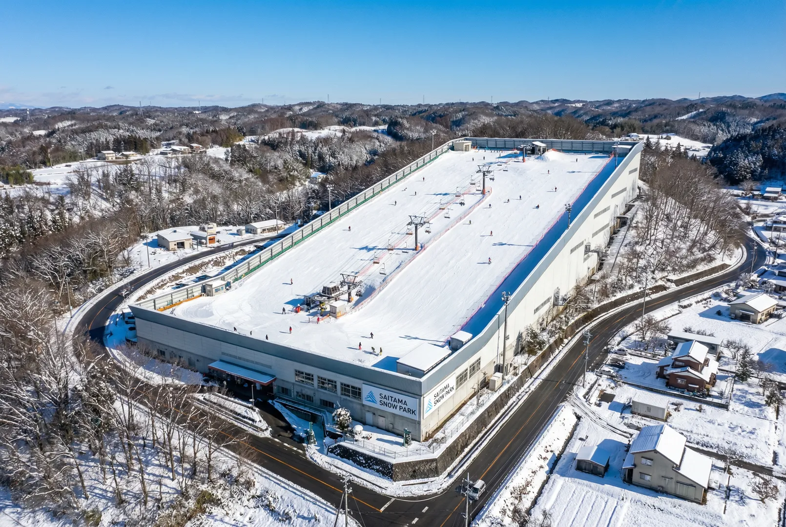 Saitama Snow Park (indoor ski area) ski resort