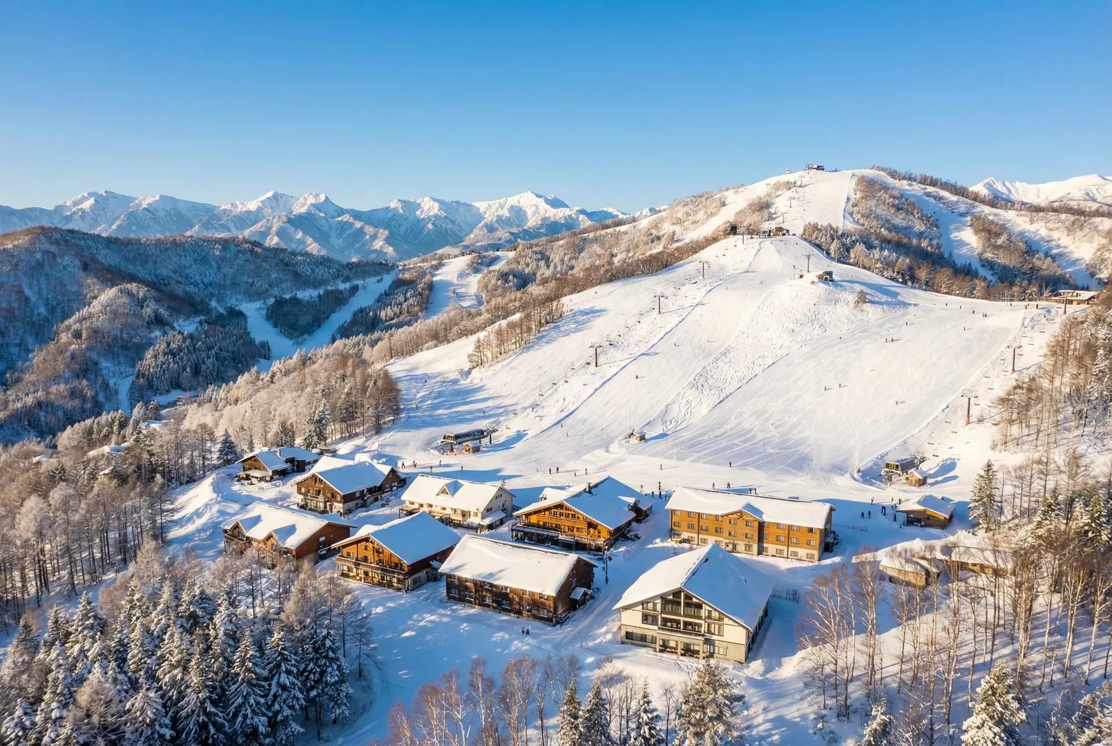 Sakae Club ski resort