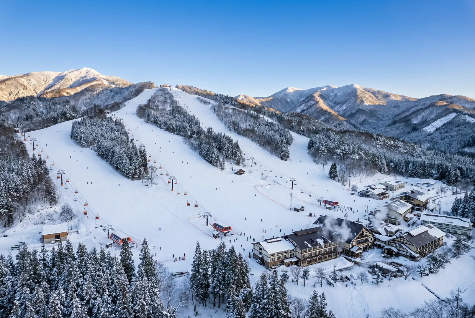 Sanbe Onsen ski resort