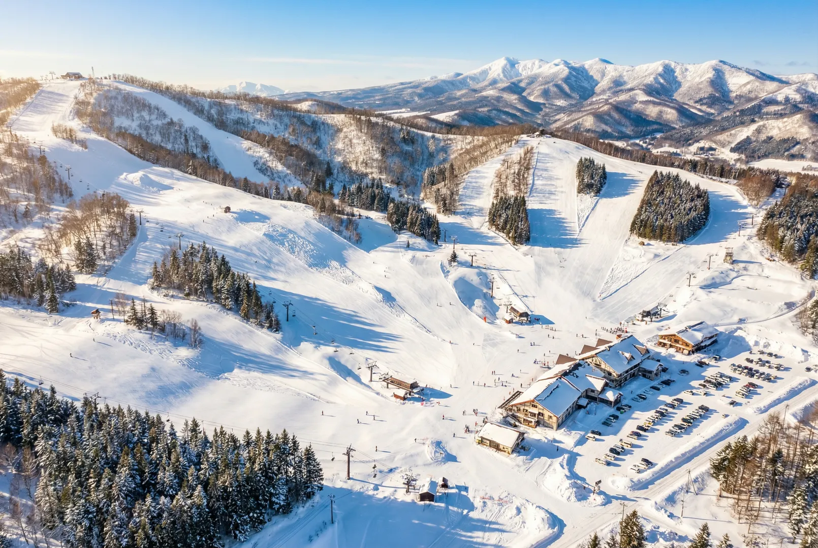 Santa Present Park ski resort