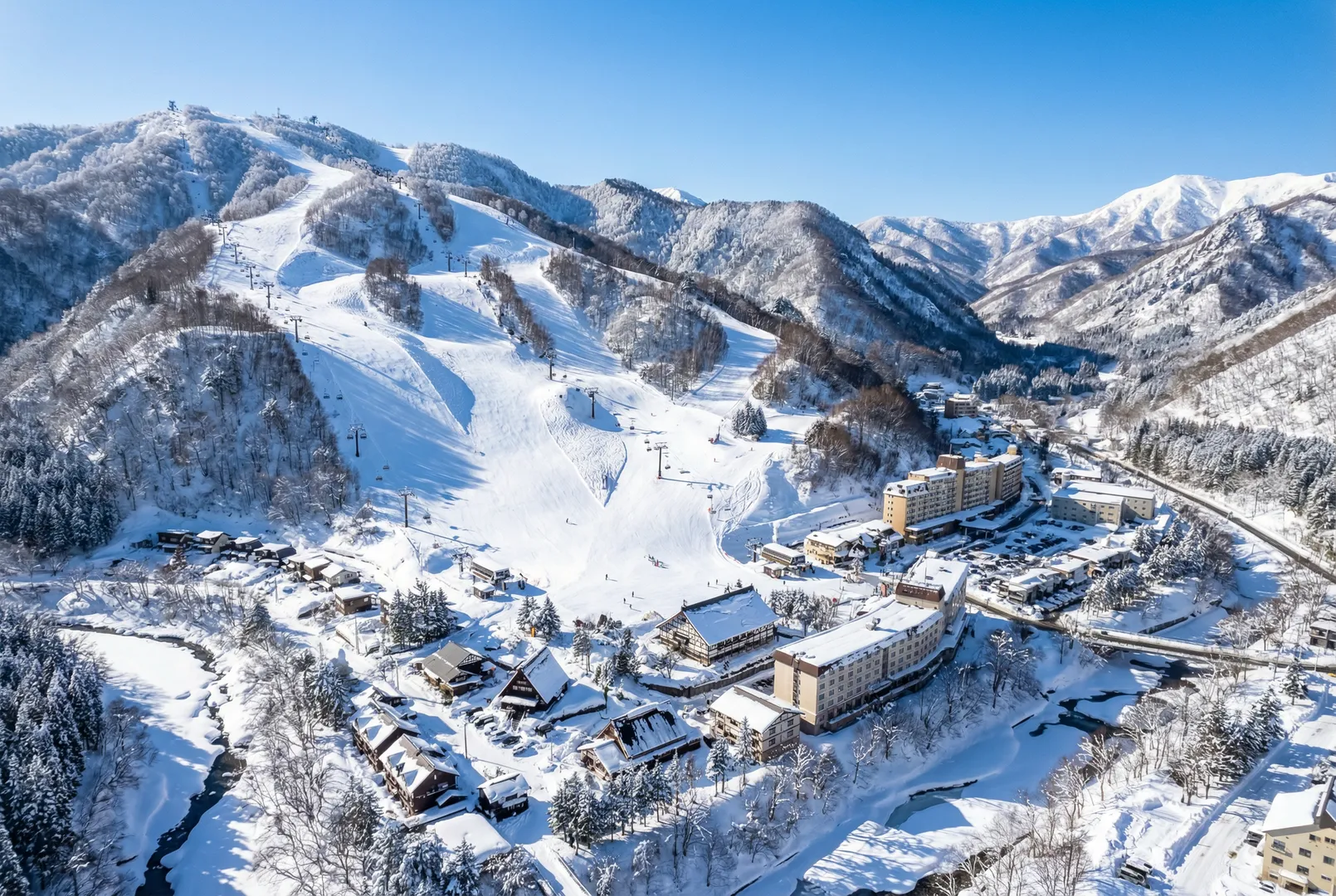 Sapporo Kokusai – Jozankei Kogen ski resort