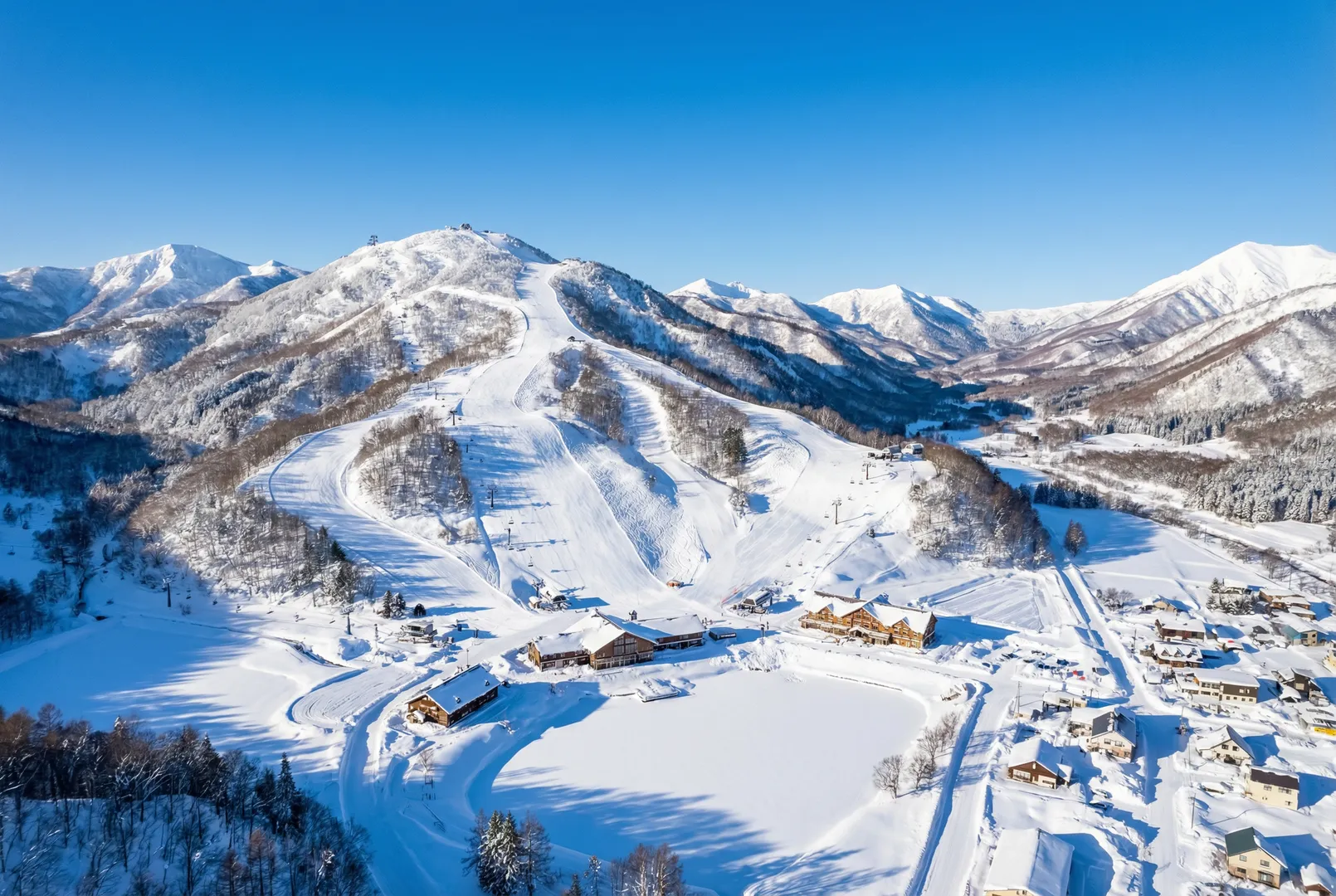 Saroma Choei ski resort