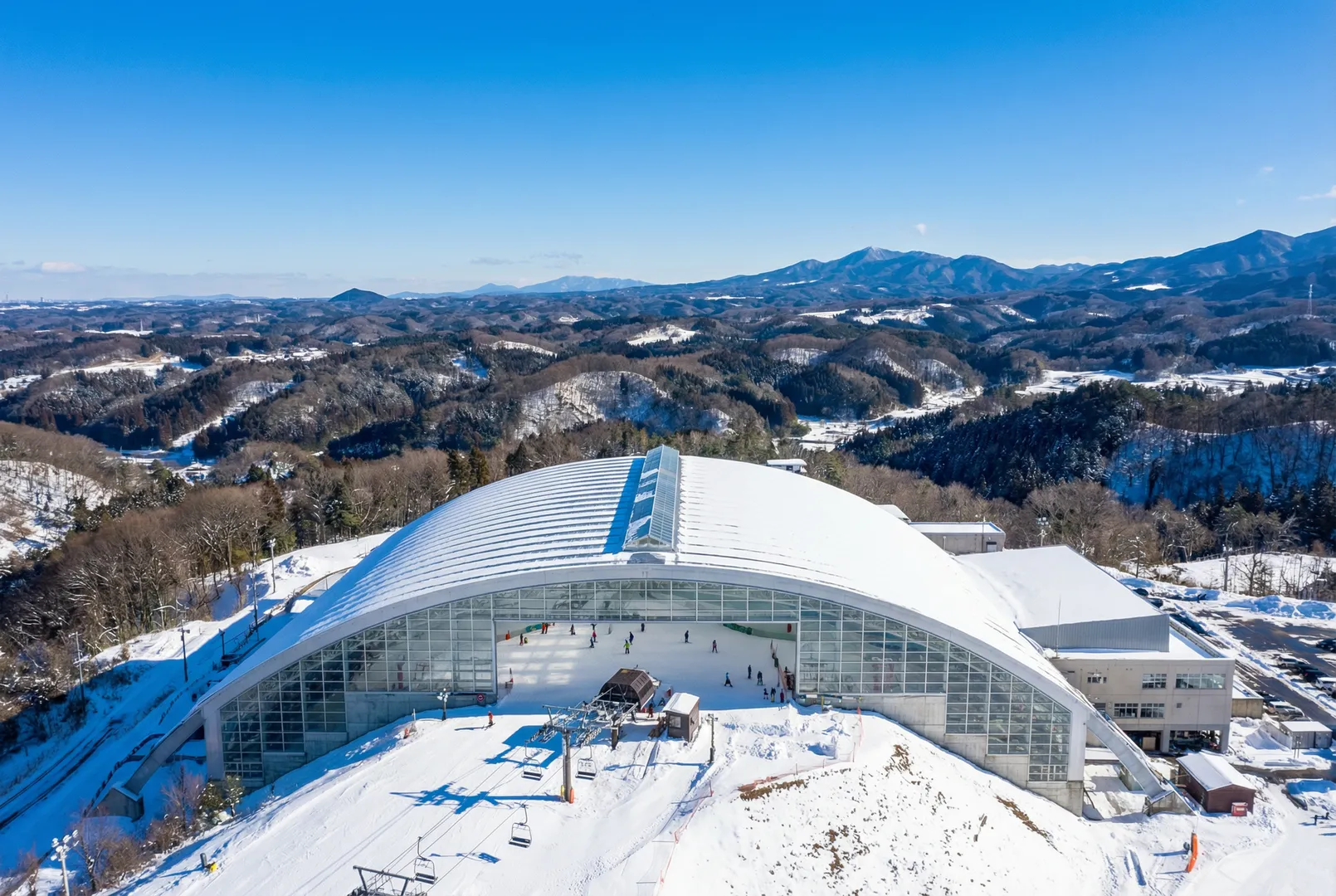 Sayama (indoor ski area) ski resort