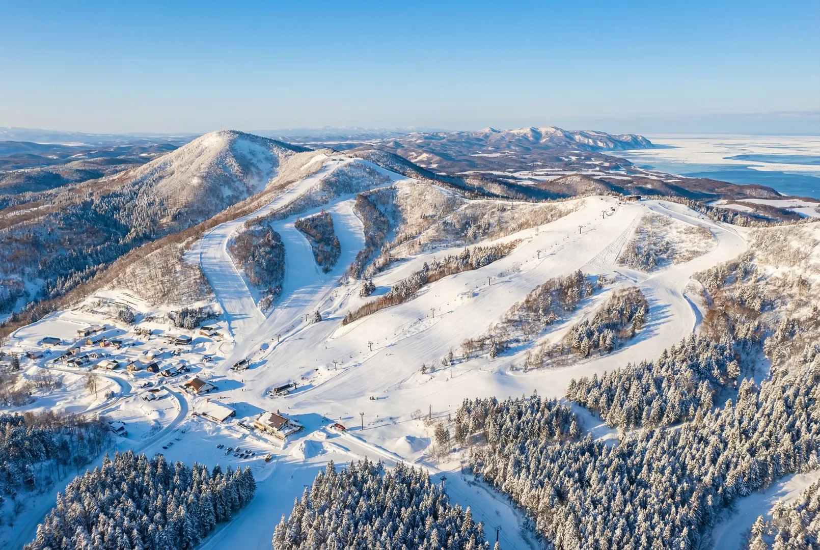 Sharicho Unabetsu ski resort