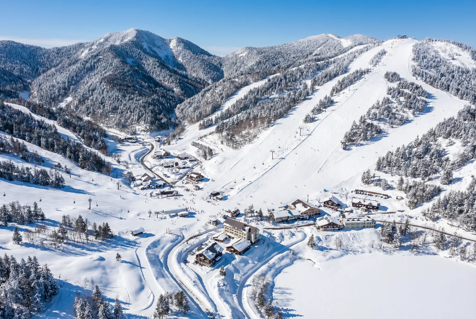 Shigakogen Mountain Resort ski resort