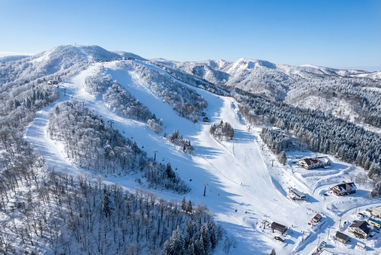 Shimokura Area – Hachimantai ski resort