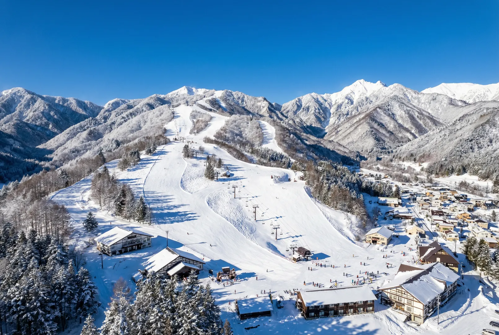 Shinanodaira ski resort