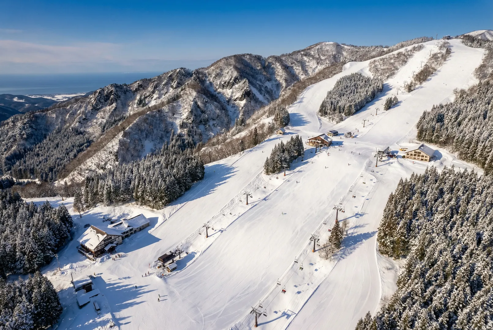 Shinbo ski resort
