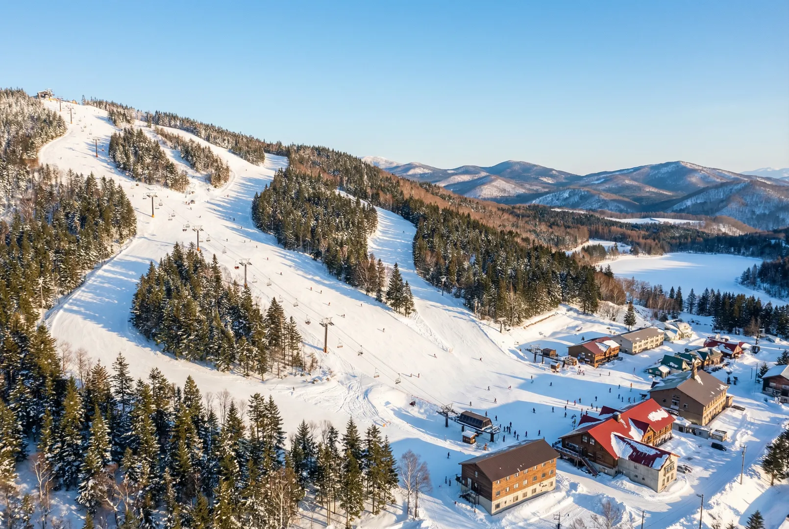 Shintokuyama ski resort
