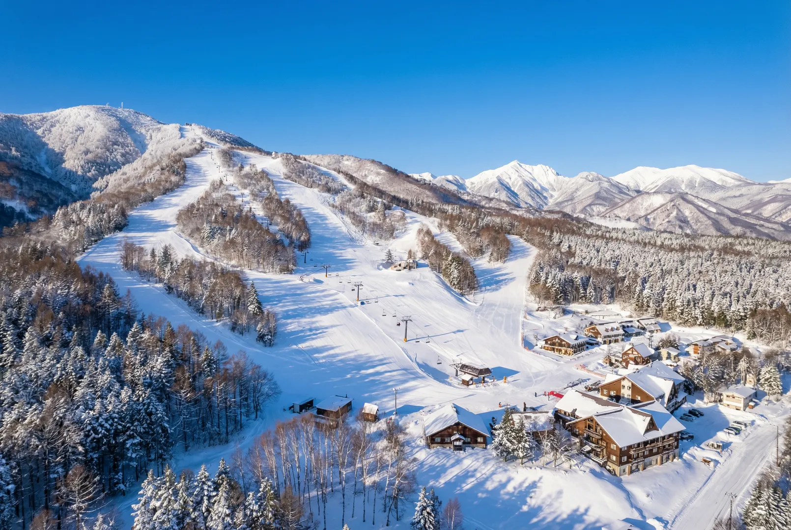 Shirakaba Kogen ski resort