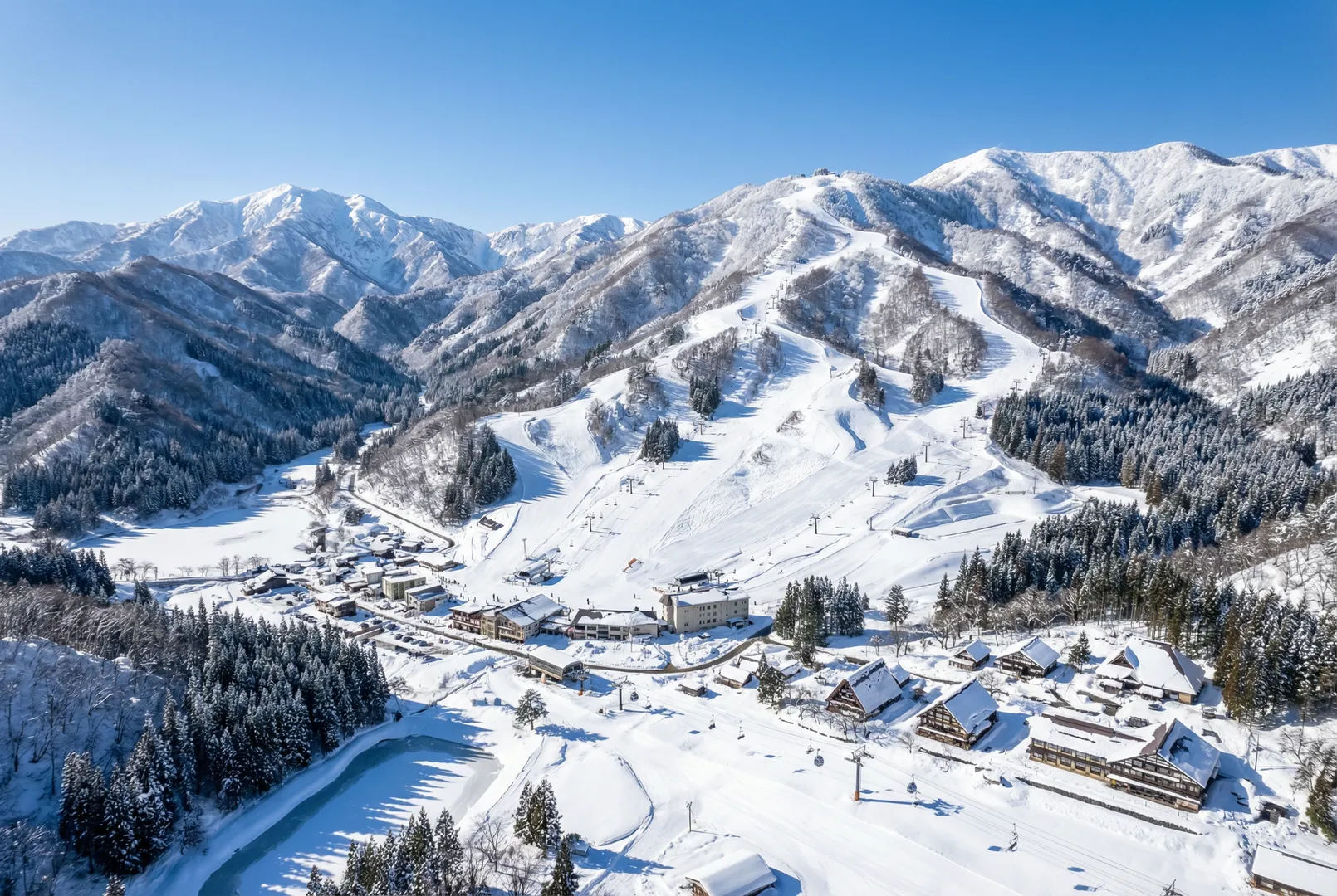 Shiratori Kogen ski resort