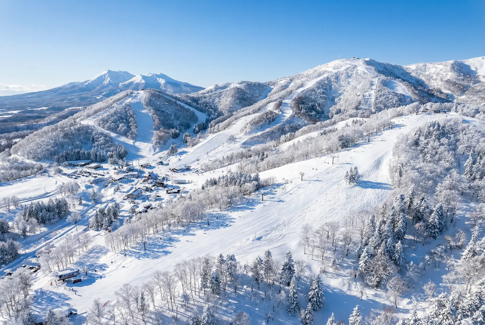 Shirogane Ski Highland ski resort
