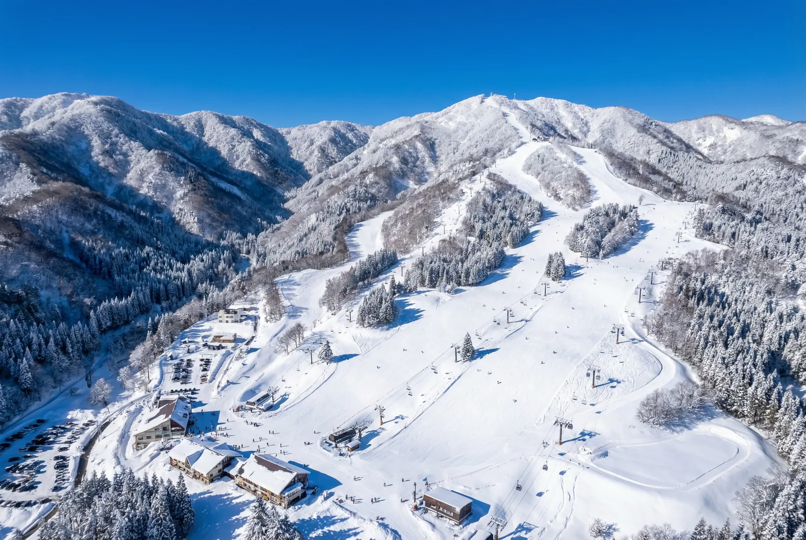 Shirotori Snow Resort ski resort