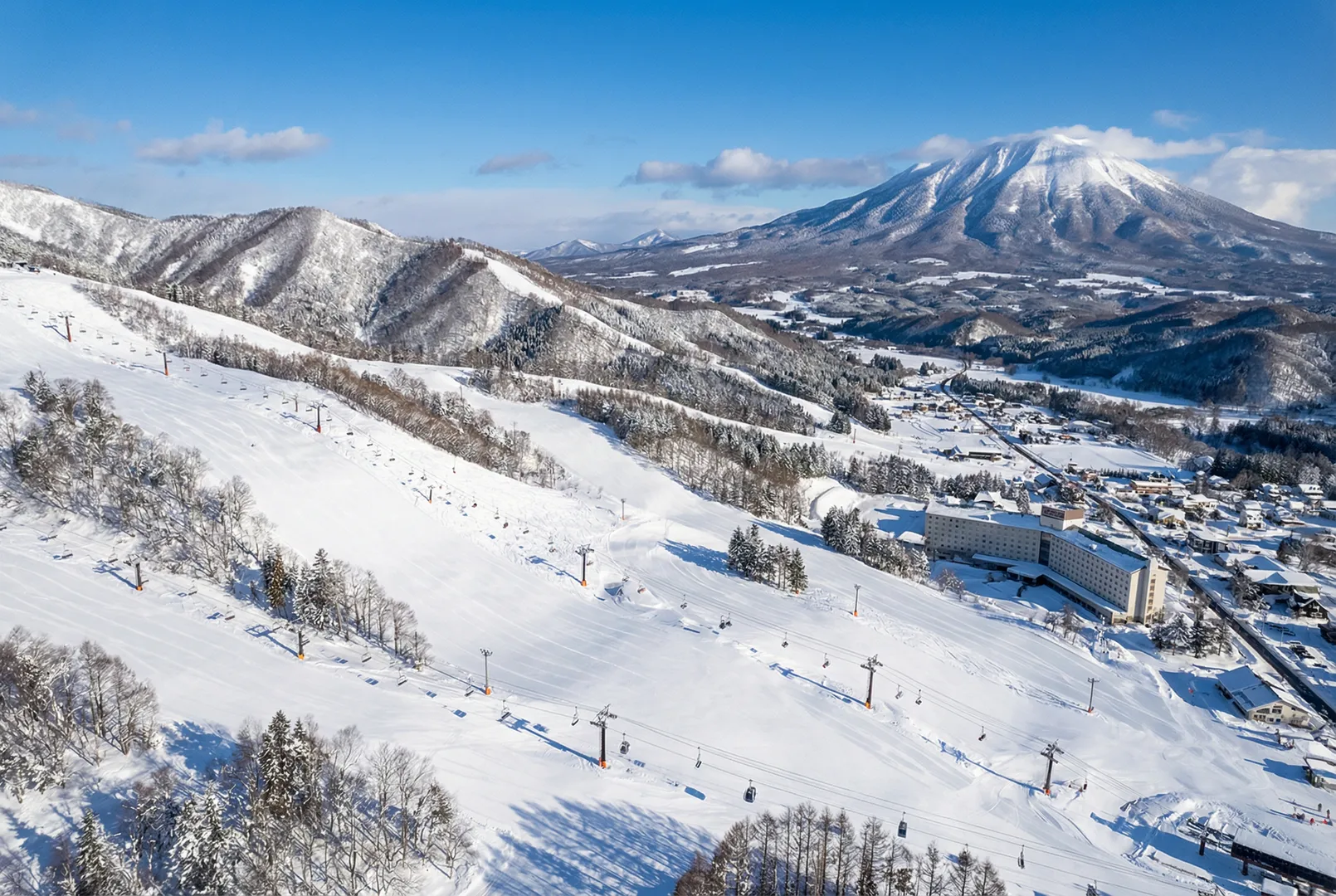 Shizukuishi ski resort
