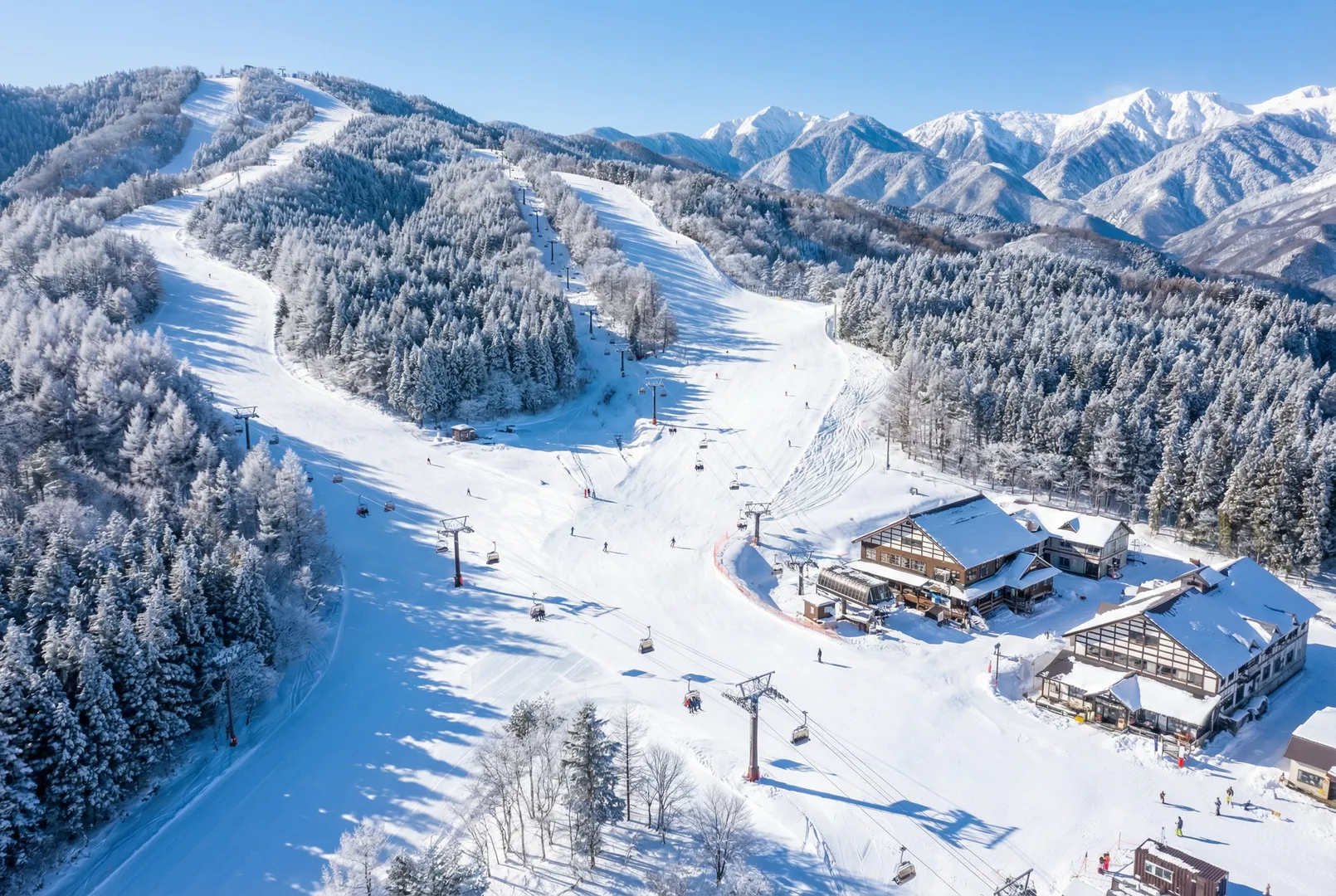Shizuokashi Riverwell Ikawa ski resort