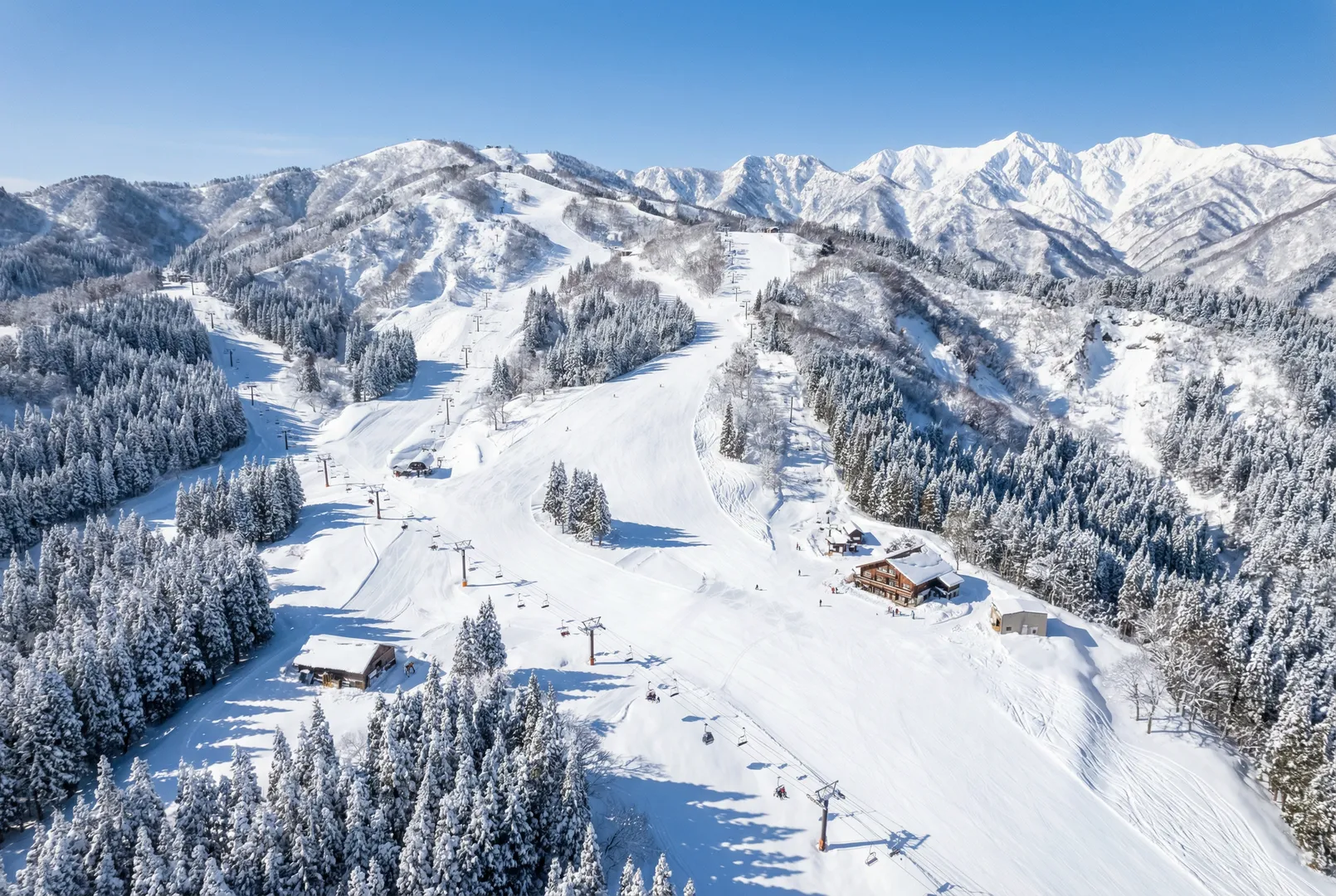 Shokawa Kogen ski resort