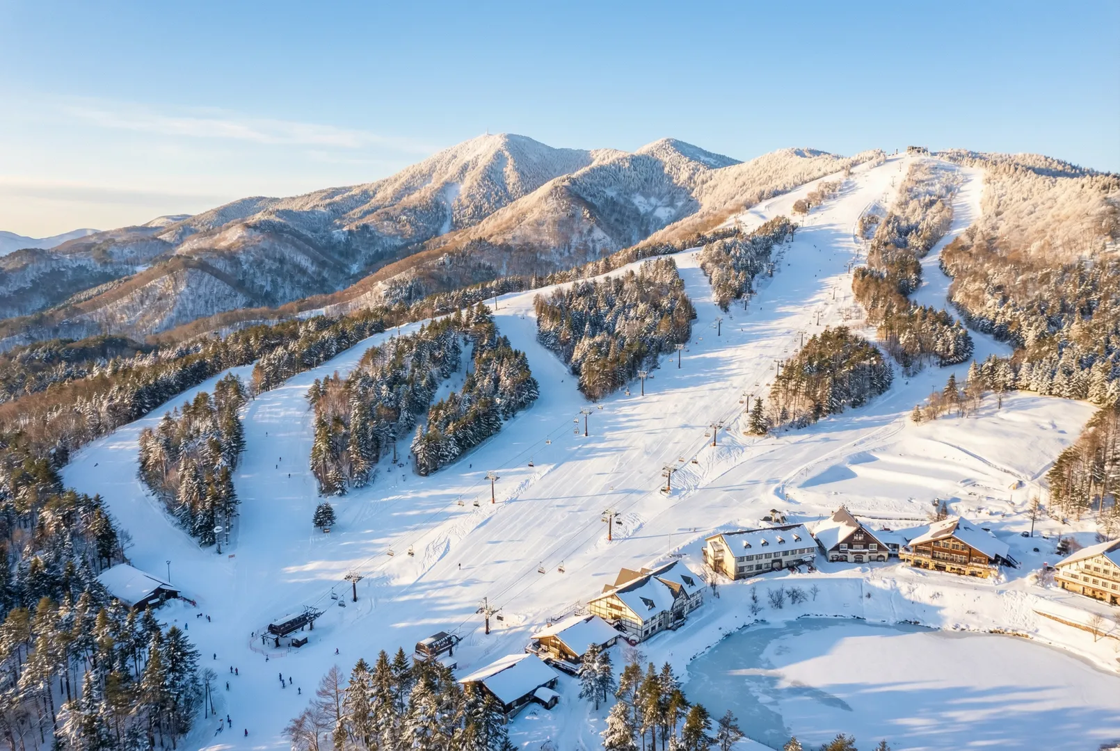 Showa Sonei ski resort