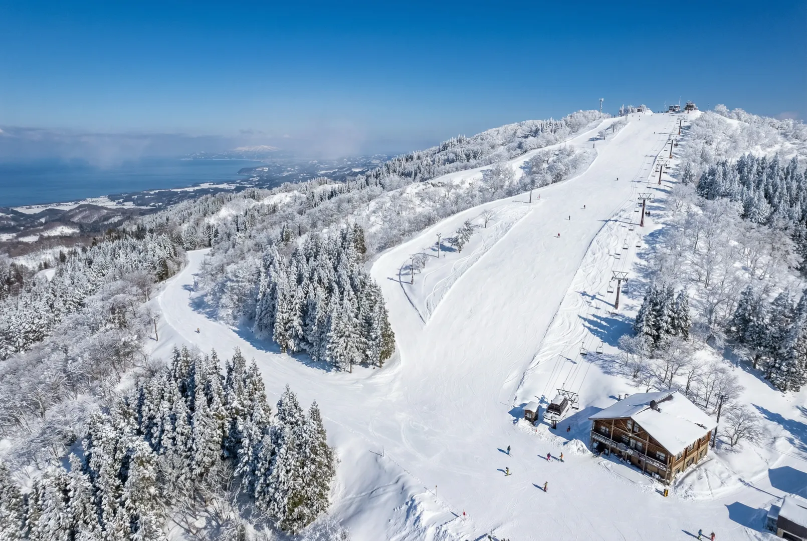 Sky Shishiku ski resort