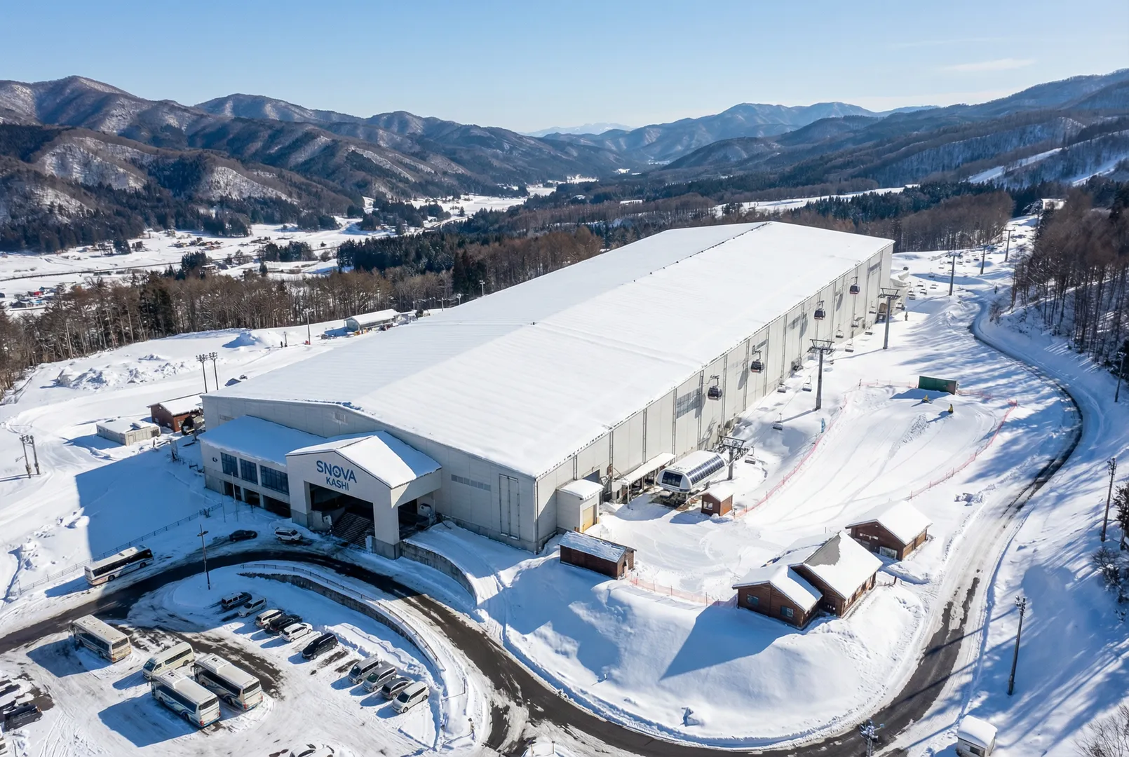 Snova Kashi (indoor ski area) ski resort