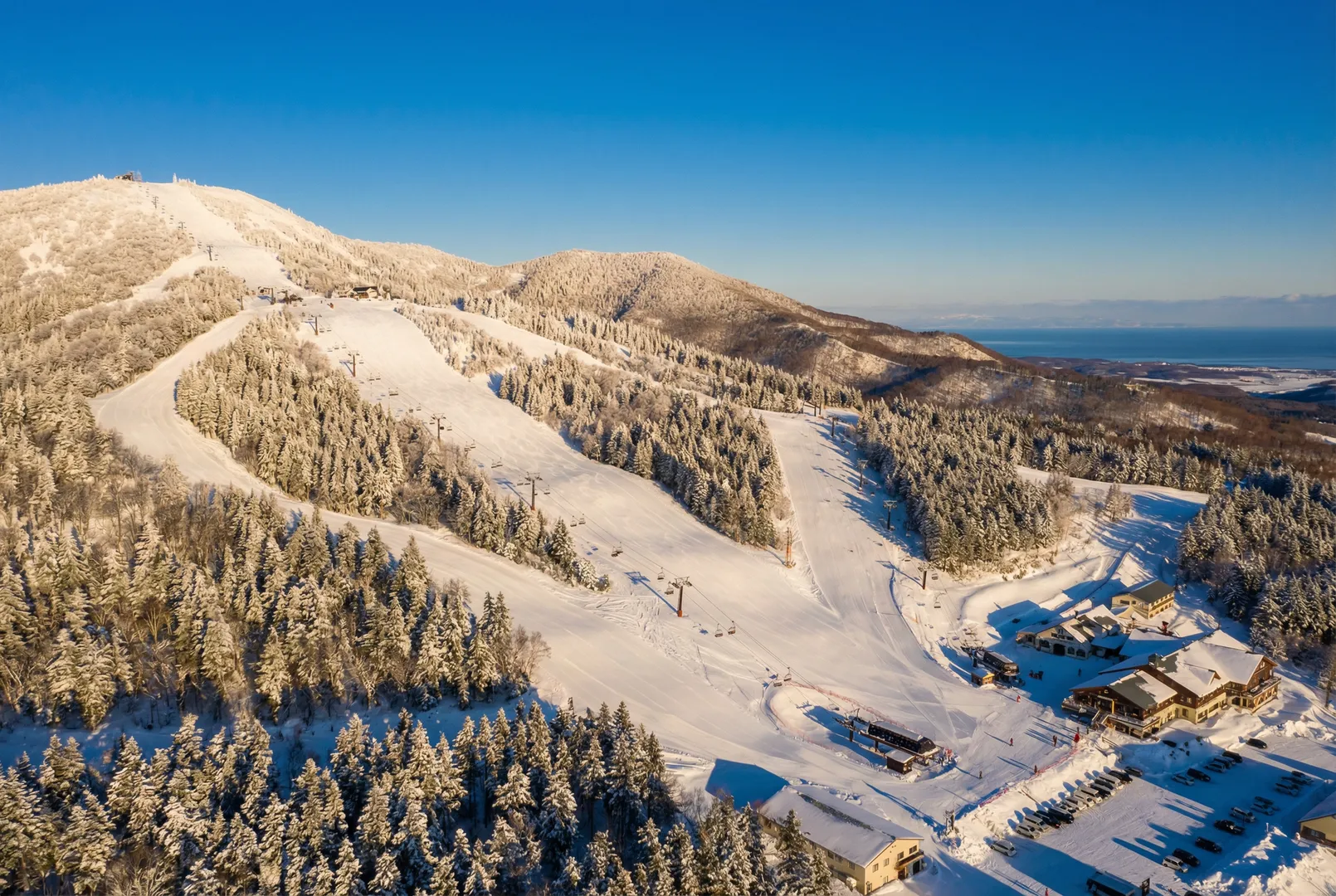 Snow Cruise Onze ski resort