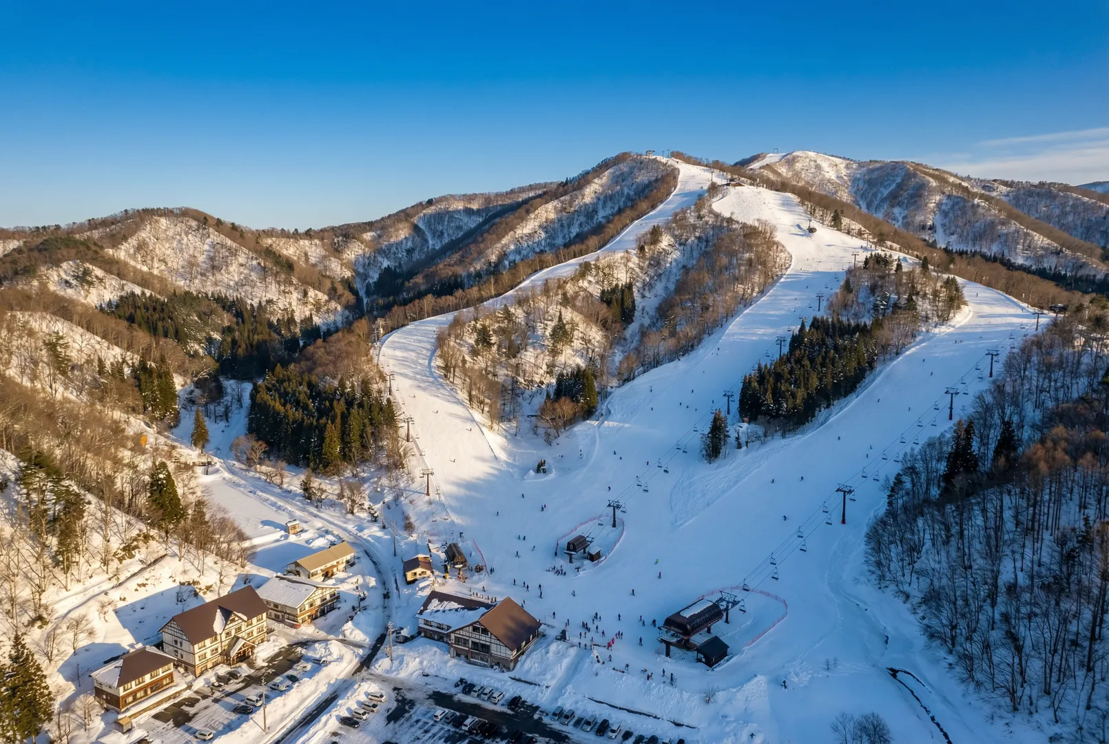 Soma Romantopia ski resort