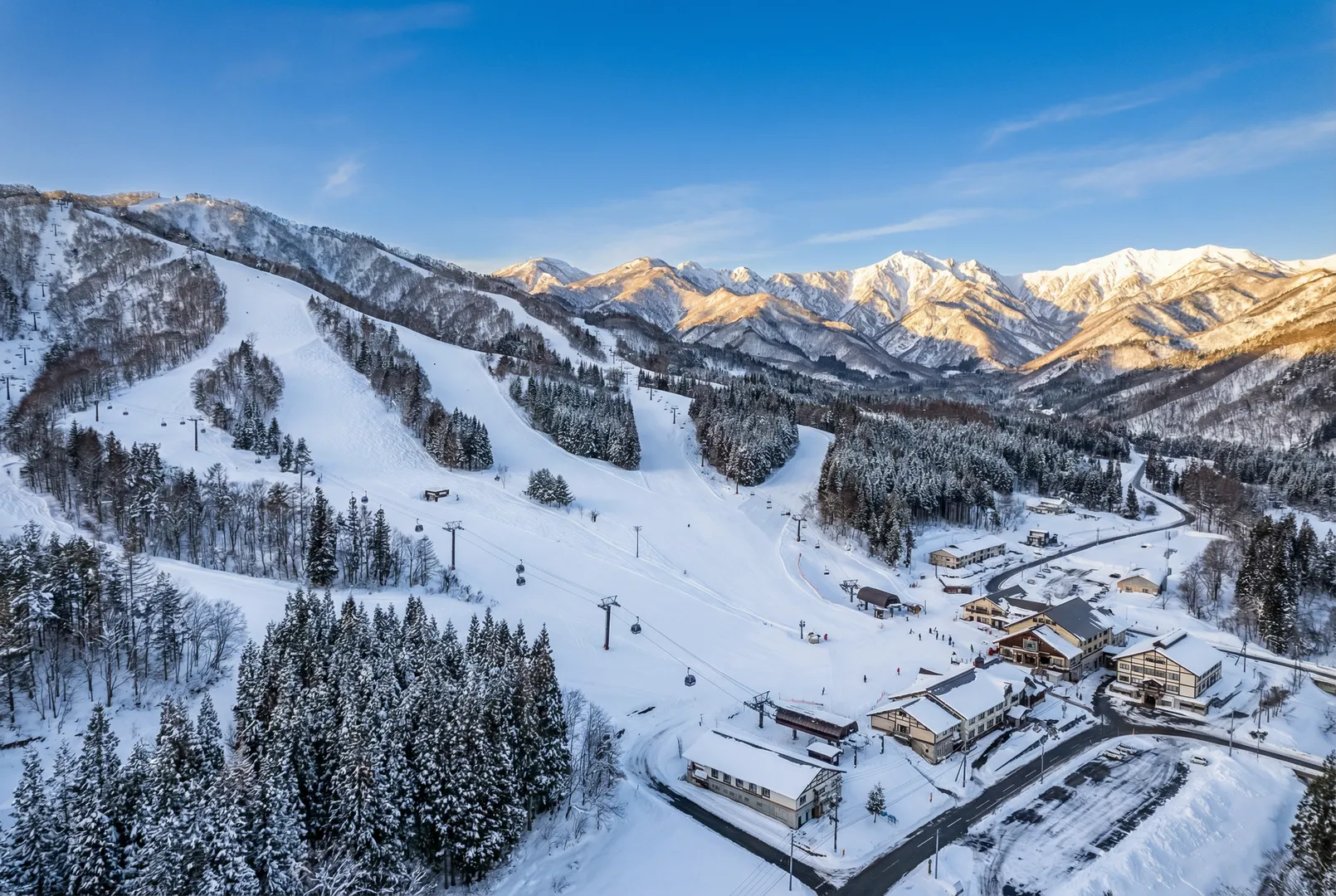 Sonei Kunohe ski resort