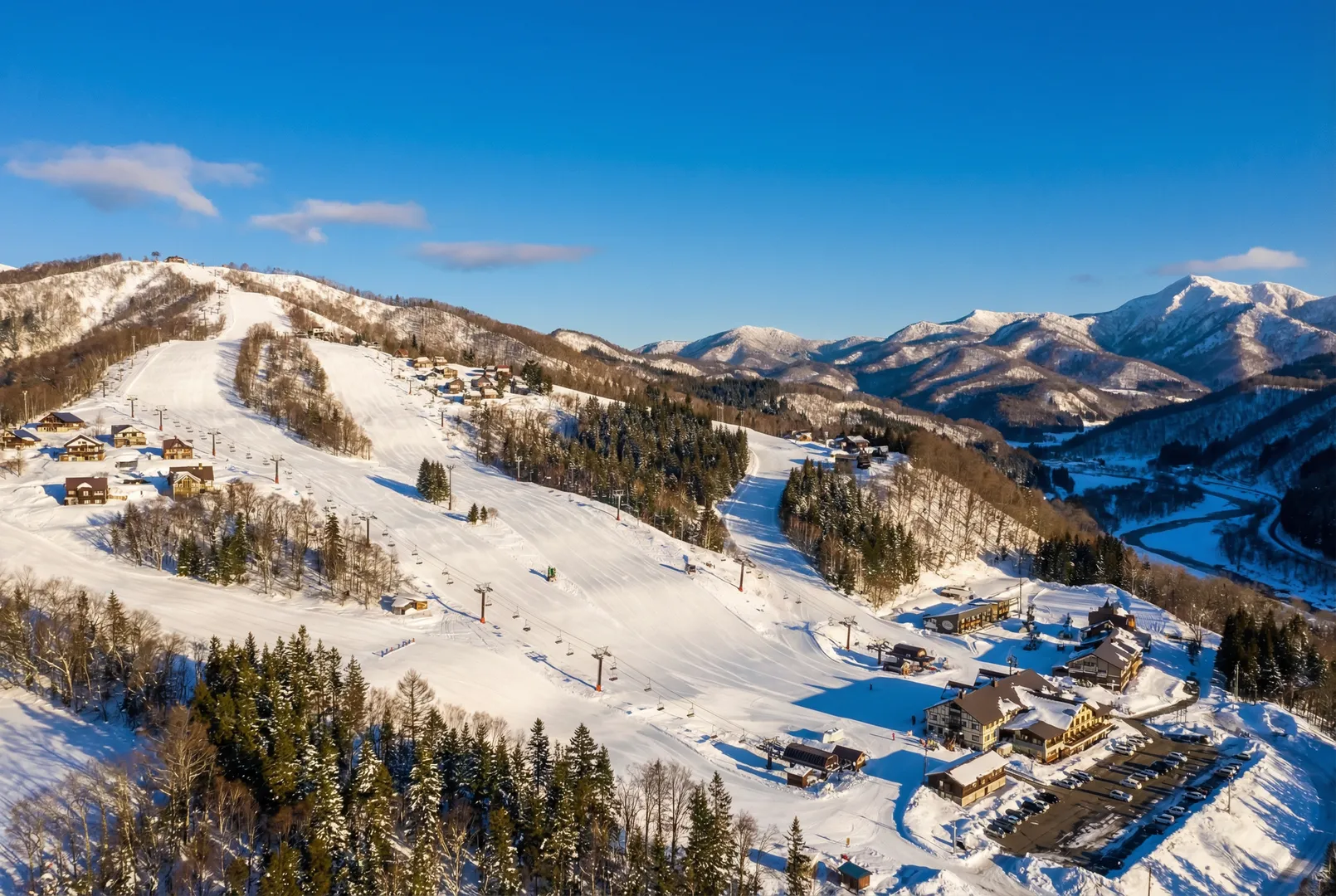Sorachibuto ski resort